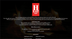 Desktop Screenshot of heatlondon.com